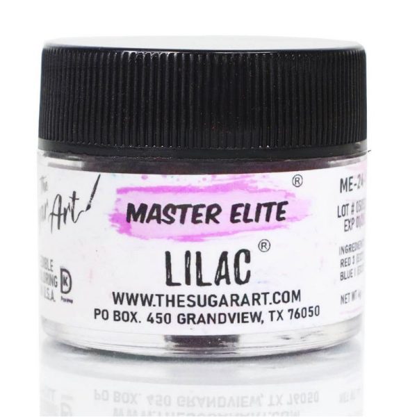 Master Elite - Kleurpoeder Lilac -4gr- | deheerlijketaart.nl | hippetaarten.nl