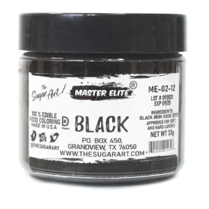Master Elite - Kleurpoeder Black -33gr-