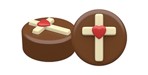 Oreo Bonbon - Kruis met hartje