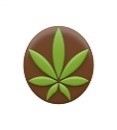 Mini Oreo Bonbon - Cannabis