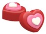 Mini Oreo Bonbon - Gelaagd hart