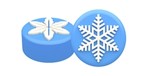 Oreo Bonbon - Sneeuwvlokken