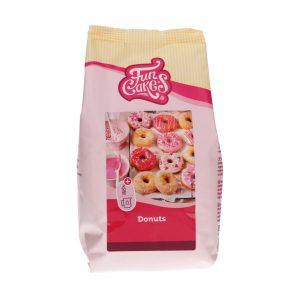Funcakes - Donut mix - 500 gr | deheerlijketaart.nl
