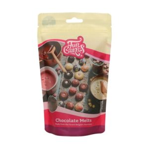 Funcakes - Chocolade melts - Melk - 200 gram | deheerlijketaart.nl