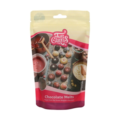 Funcakes - Chocolade melts - Melk 200 gram