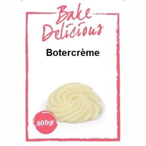 Bake Delicious - mix voor Botercreme | www.deheerlijketaart.nl