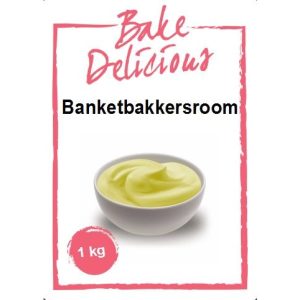Bake Delicious - Banketbakkersroom - 1 kg | www.deheerlijketaart.nl