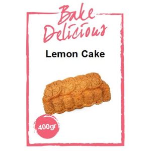 Bake Delicious - Lemoncake - 400 gr | www.deheerlijketaart.nl