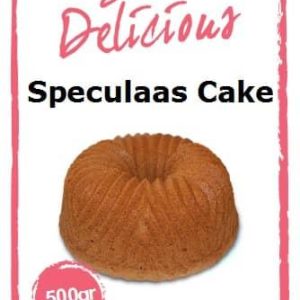 Bake Delicious - Speculaascake - 500 gr | www.deheerlijketaart.nl
