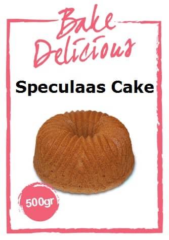 Bake Delicious - Speculaas cake | www.deheerlijketaart.nl