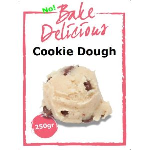 Bake Delicious - No Bake Cookie Dough - 250 gr | deheerlijketaart.nl