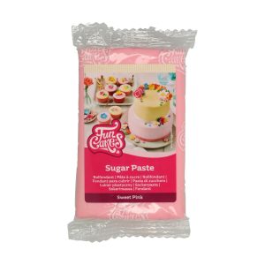 Funcakes – Rolfondant - Sweet Pink - 250g | deheerlijketaart.nl