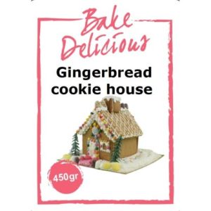 Bake Delicious - Gingerbread Cookies Mix - 450 gr | Hippetaarten | deheerlijketaart