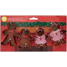Wilton - Uitsteker Gingerbread Set | Hippetaarten | deheerlijketaart