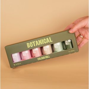 Colour Mill - oil blend Botanicals set/6 | deheerlijketaart.nl | hippetaarten.nl