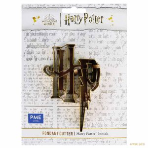 PME - Harry Potter - Fondant & Cookie Cutter HP Logo | deheerlijketaart.nl