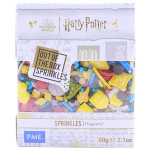 PME - Harry Potter - Zweinstein Sprinkle Mix - 60g | deheerlijketaart.nl