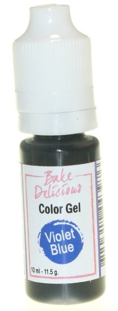 Bake Delicious - Kleurstof - Violet Bleu | deheerlijketaart.nl