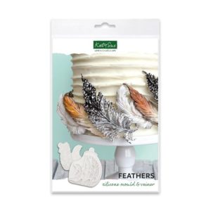 Katy Sue Designs – Feathers | deheerlijketaart.nl | hippetaarten.nl
