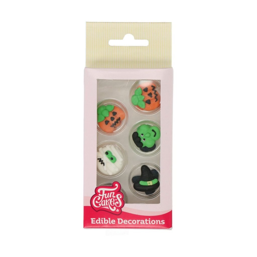 FunCakes - Suikerdecoratie Halloween - Set/12 | deheerlijketaart.nl | hippetaarten.nl