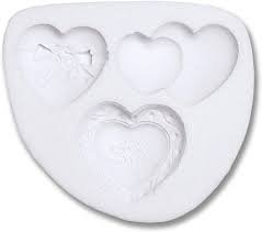 Stadter - Decoflex Hearts | deheerlijketaart.nl | hippetaarten.nl