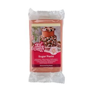 FunCakes - Rolfondant - Shimmering Rose - 250g | deheerlijketaart.nl | hippetaarten.nl