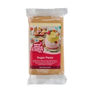 FunCakes - Rolfondant Sparkling Gold - 250 gr