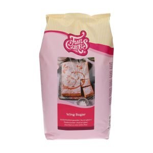 Funcakes - Suikerbakkerspoeder - 4 kg | deheerlijketaart.nl | hippetaarten.nl
