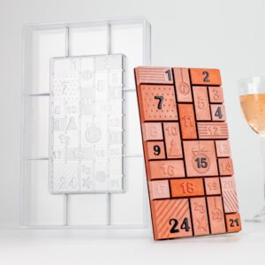 Martellato - Chocolade mal Countdown | deheerlijketaart.nl | hippetaarten.nl