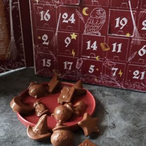 Scrapcooking - DIY Advent Calendar - Wizard | deheerlijketaart.nl | hippetaarten.nl