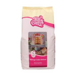 Funcakes - Mix voor Biscuit - 4 kg | deheerlijketaart.nl | hippetaarten.nl