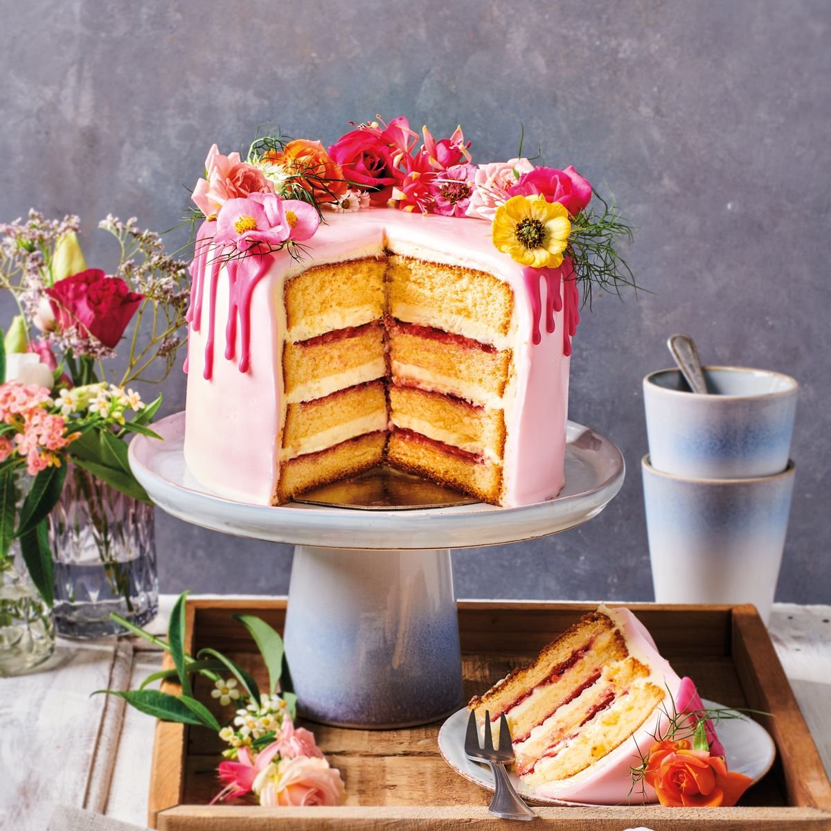 Funcakes - Mix voor Biscuit - 4 kg 1 | deheerlijketaart.nl | hippetaarten.nl