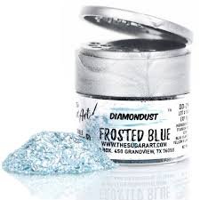 Diamond Dust - Forest Blue Edible Glitter - 3 gram | deheerlijketaart.nl | hippetaarten.nl
