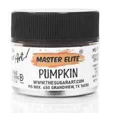Master Elite - Kleurpoeder Pumpkin - 4 gram | deheerlijketaart.nl | hippetaarten.nl