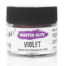 Master Elite - Kleurpoeder Violet - 4 gram | deheerlijketaart.nl | hippetaarten.nl