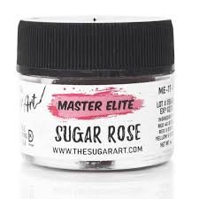 Master Elite - Kleurpoeder Sugar Rose - 4 gram | deheerlijketaart.nl | hippetaarten.nl