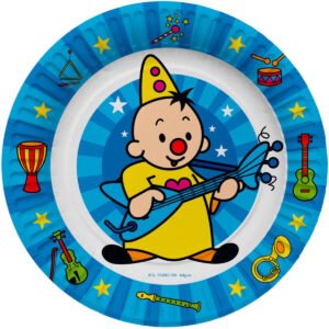 Bumba Papieren Borden Ø23cm 8st. | deheerlijketaart.nl | hippetaarten.nl