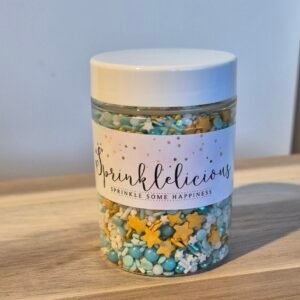 Sprinklelicious - Twinklestar 90 gr | deheerlijketaart.nl | hippetaarten.nl