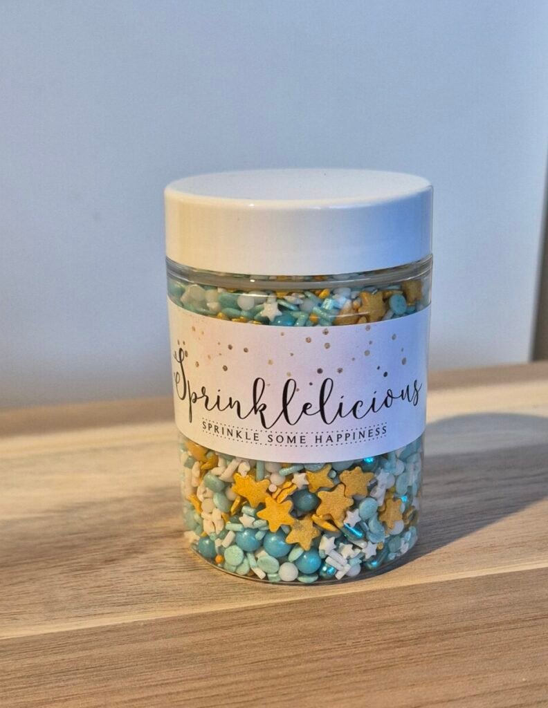 Sprinklelicious - Twinklestar 90 gr | deheerlijketaart.nl | hippetaarten.nl