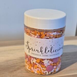 Sprinklelicious - Sunny 90 gr - GLUTENVRIJ! | deheerlijketaart.nl | hippetaarten.nl