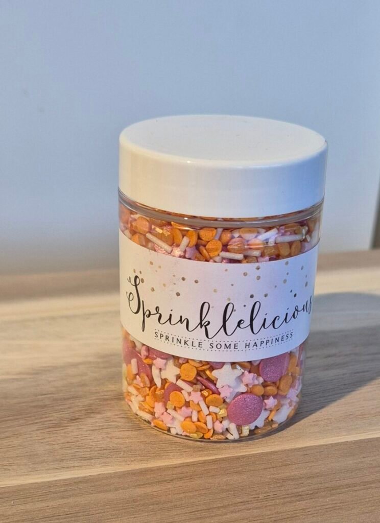 Sprinklelicious - Sunny 90 gr - GLUTENVRIJ! | deheerlijketaart.nl | hippetaarten.nl