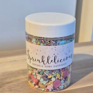 Sprinklelicious - Hubbabubba 90 gr - GLUTENVRIJ!