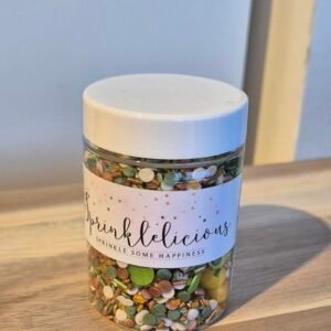Sprinklelicious - Jungle 90 gr - GLUTENVRIJ!! | deheerlijketaart.nl | hippetaarten.nl