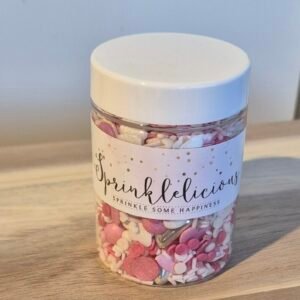 Sprinklelicious - Candyfloss 90 gr - GLUTENVRIJ! |deheerlijketaart.nl | hippetaarten.nl