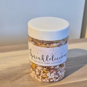 Sprinklelicious - Nude 90 gr - GLUTENVRIJ!! | deheerlijketaart.nl | hippetaarten.nl
