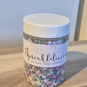 Sprinklelicious - Mermaid 90 gr - GLUTENVRIJ!! | deheerlijketaart.nl | hippetaarten.nl