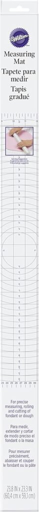 Wilton - Measuring Mat |deheerlijketaart.nl |hippetaarten.nl