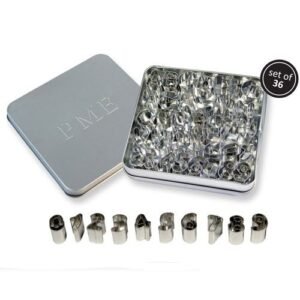 PME - Alphabet & Number Cutter Set | deheerlijketaart.nl | hippetaarten.nl
