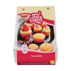 FunCakes - Mix voor Cupcakes - Glutenvrij |deheerlijketaart.nl |hippetaarten.nl