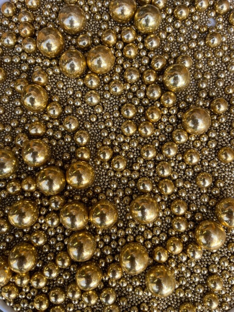 Gouden Sprinkle mix | deheerlijketaart.nl | hippetaarten.nl